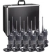 Alinco Team-Set DJ-PAX-4 + KEP-360-K 150100 Talkie-walkie PMR jeu de 10 Alinco Team-Set DJ-PAX-4 + KEP-360-K 150100 Talkie-walkie PMR jeu de 10