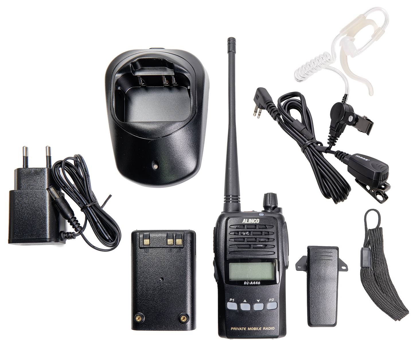 Alinco Team-Set DJ-A-446 KEP-24-AL 150105 Talkie-walkie PMR jeu de 5