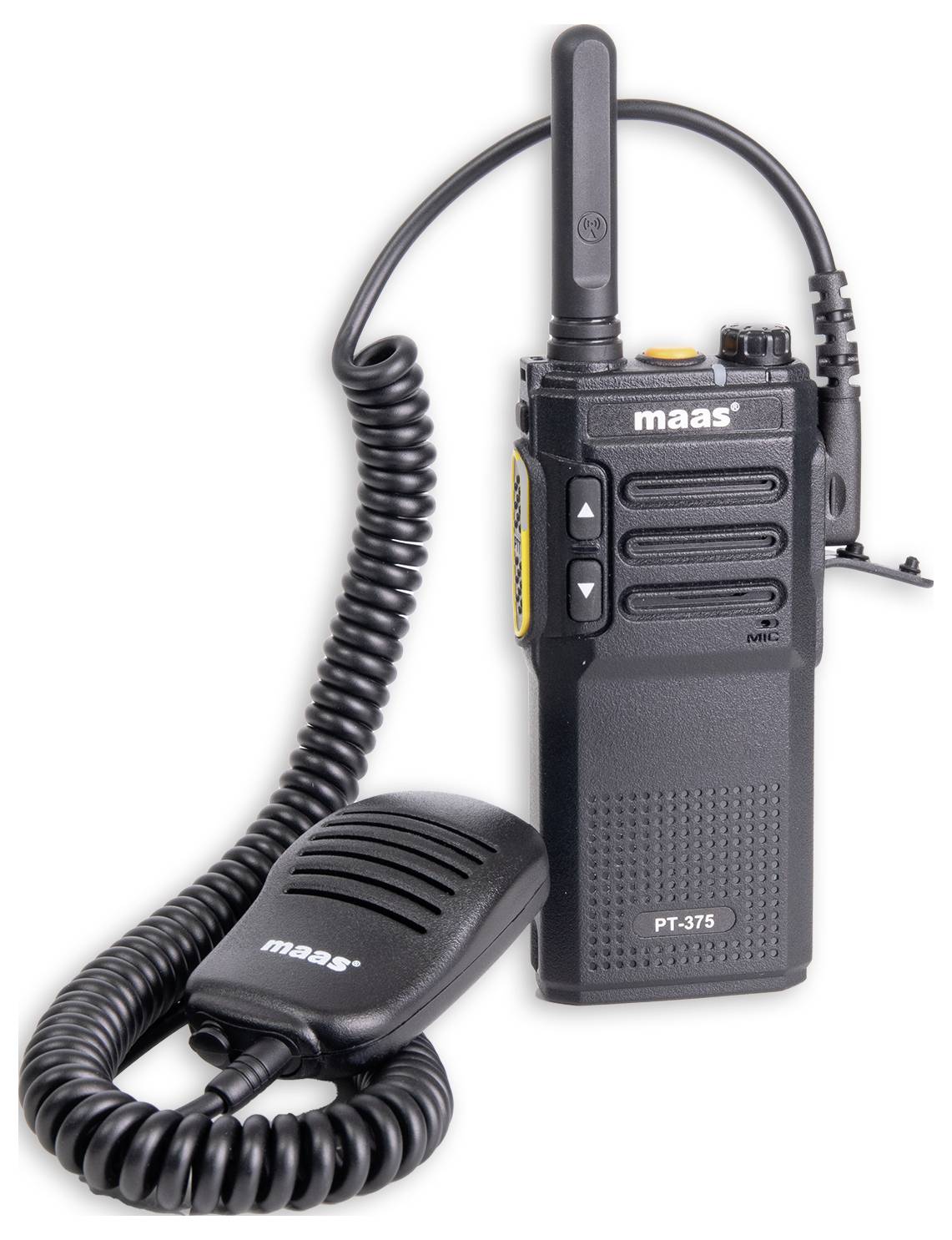 MAAS Elektronik Team-Set PT-375 KEP-360-K 150112 Talkie-walkie PMR jeu de 5