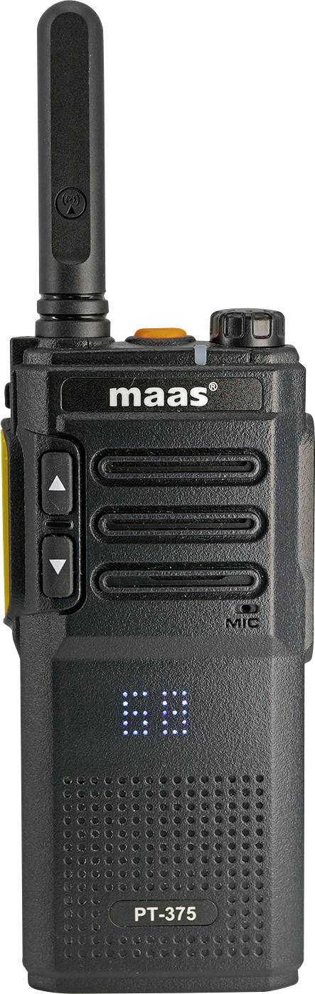 MAAS Elektronik PT-375 3702 Talkie-walkie PMR une pièce