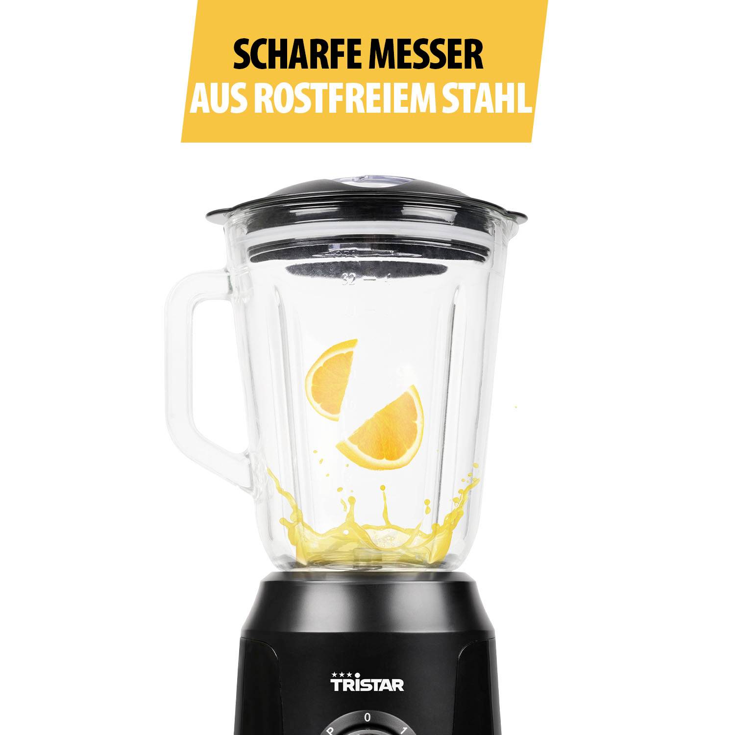 Tristar Mixeur sur pied 350 W noir