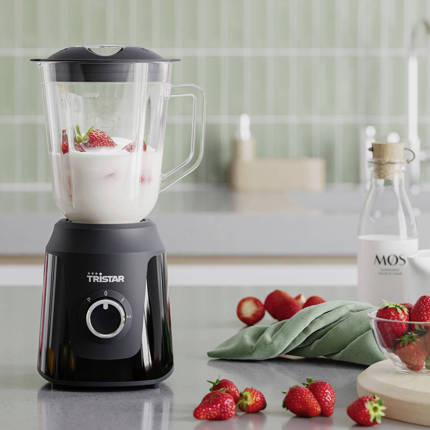 Tristar Mixeur sur pied 350 W noir