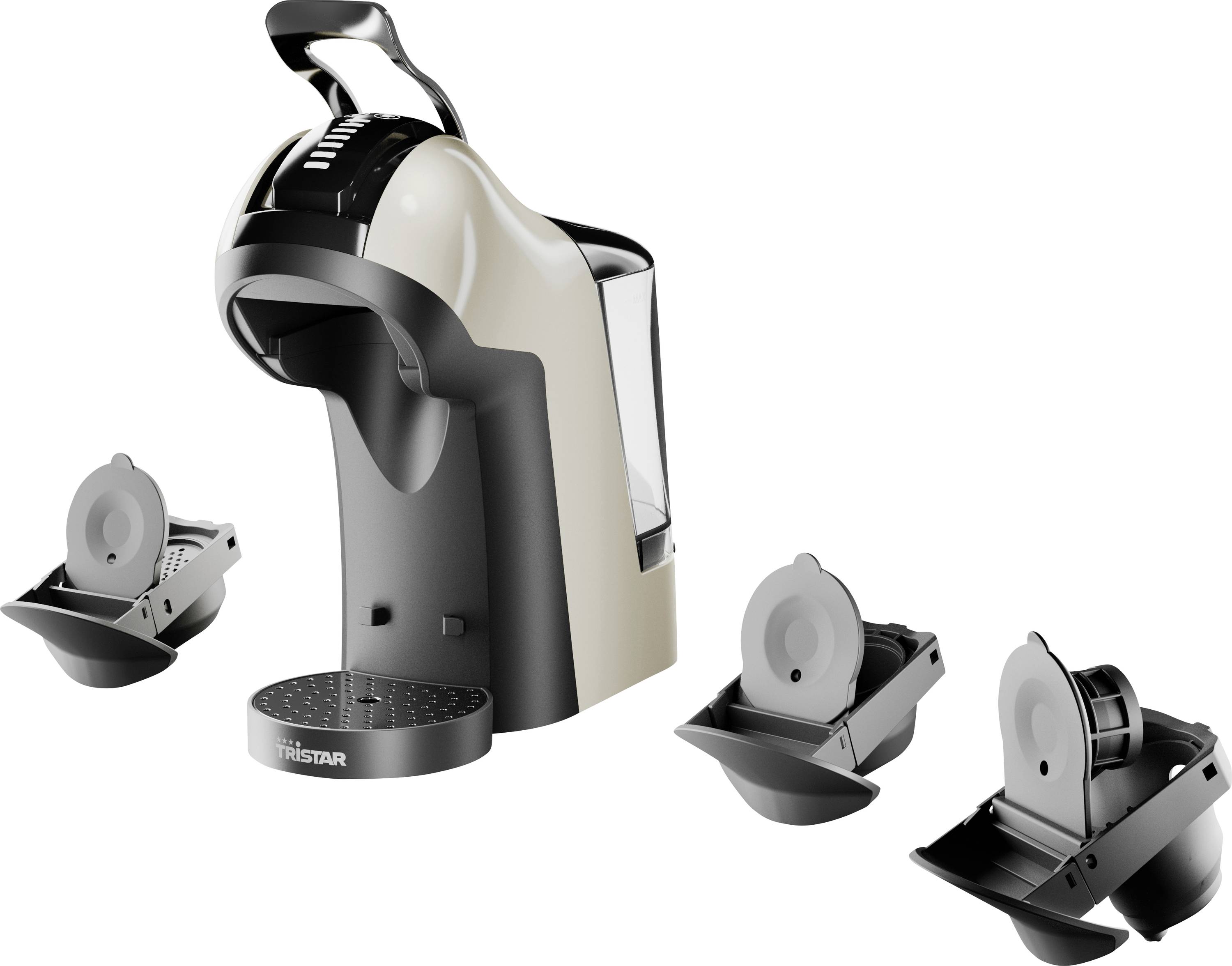 Tristar CM-2301 Machine à capsules blanc, noir