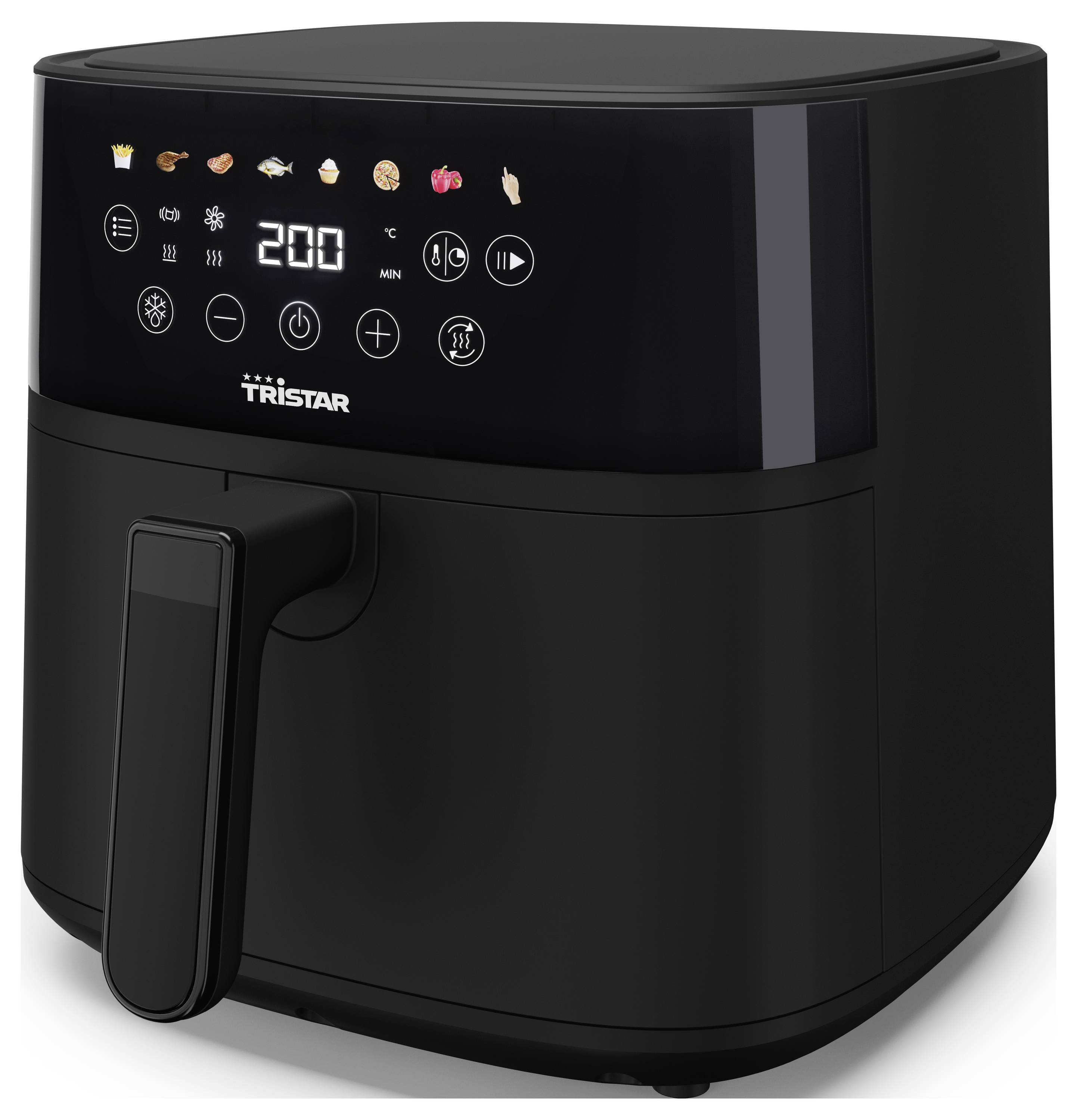 Tristar Friteuse à air chaud 6 l 1700 W noir