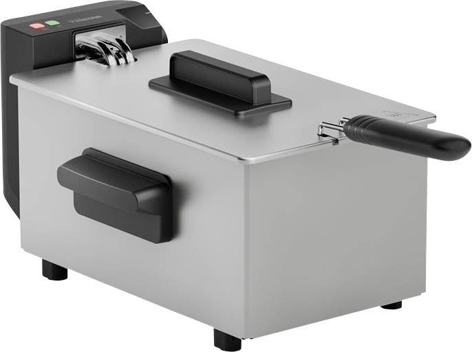 Tristar Friteuse 3 l 2000 W argent, noir
