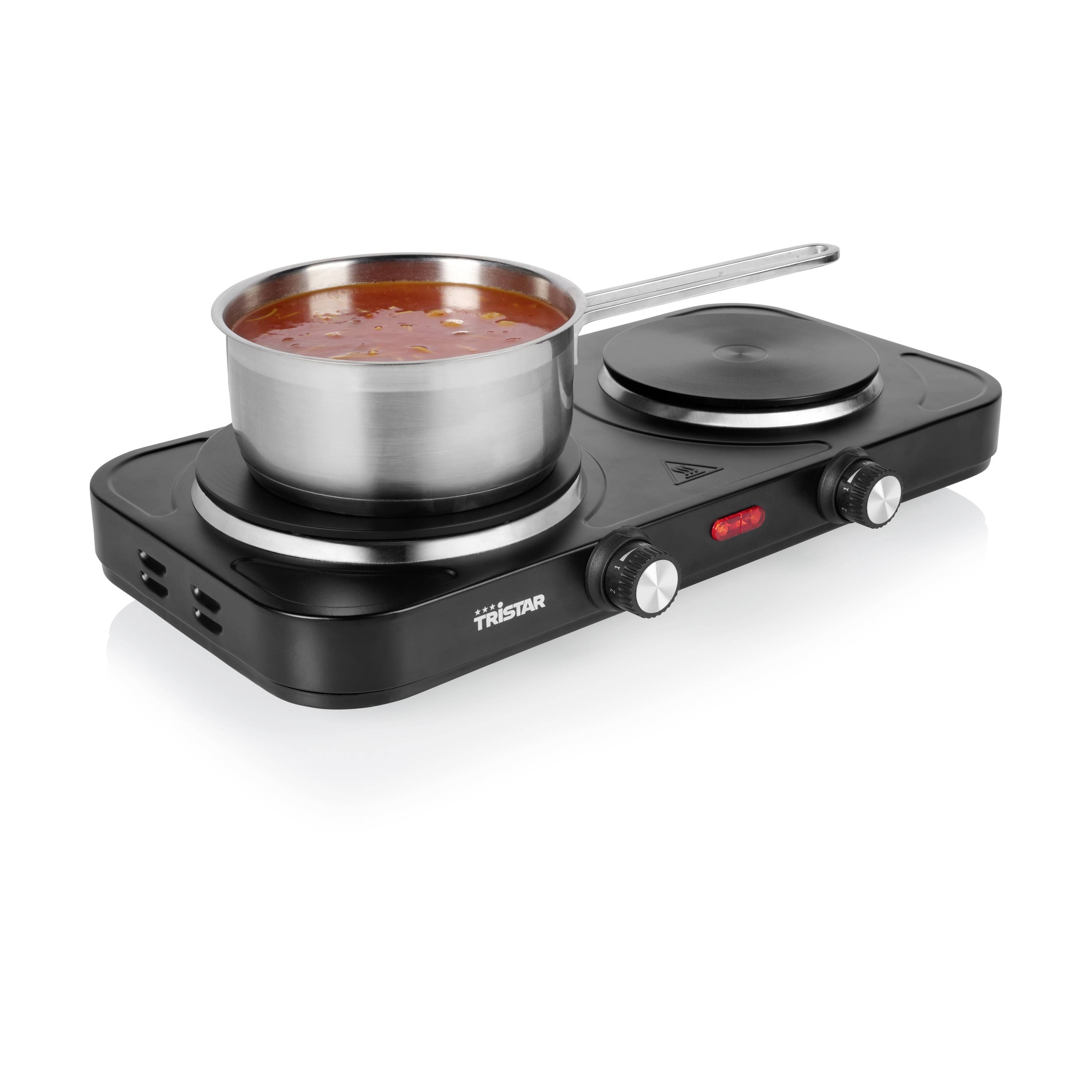 Tristar KP-6152 Double plaque de cuisson