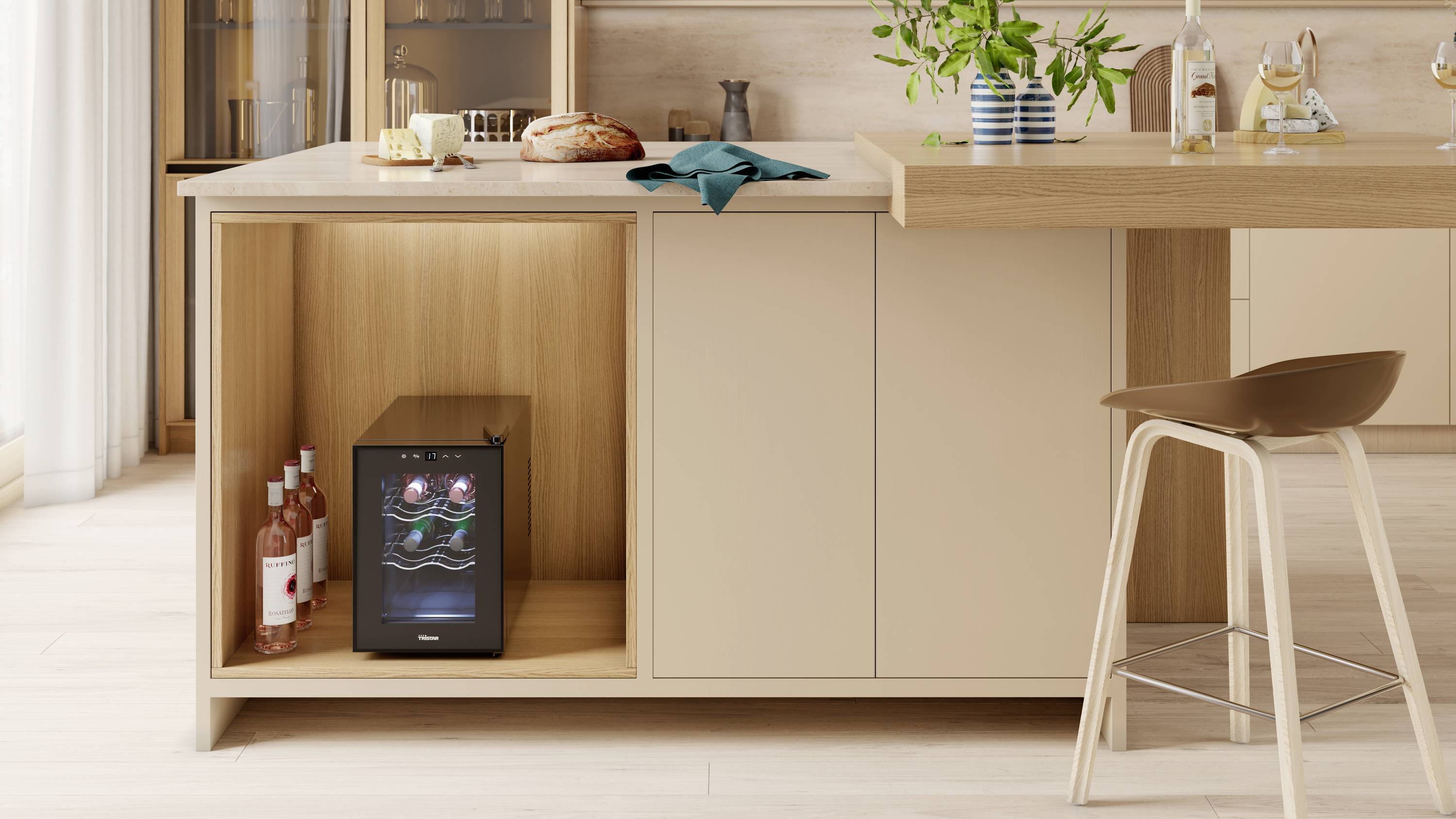 Tristar Refroidisseur de bouteilles CEE: E (A - G) 17 l à poser noir