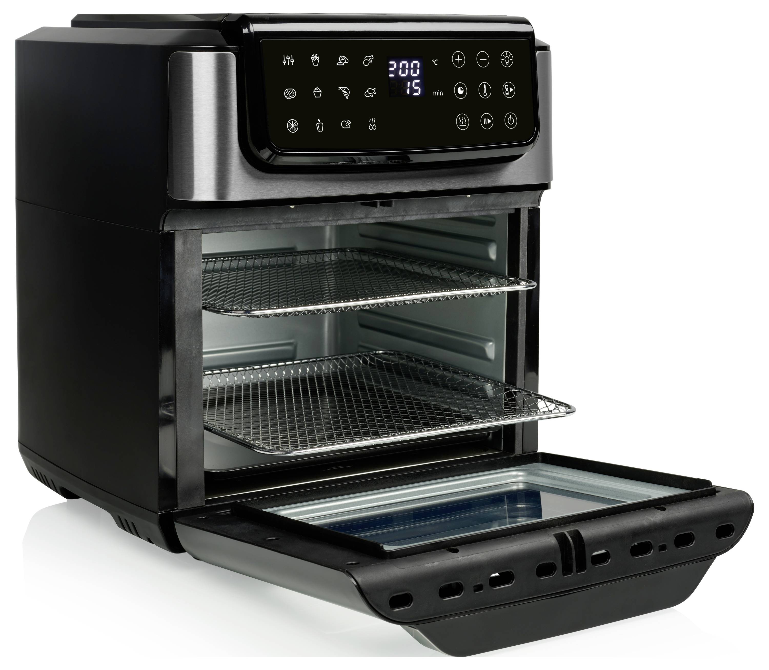 Tristar Four à air chaud voyant lumineux, fonction minuteur 12 l