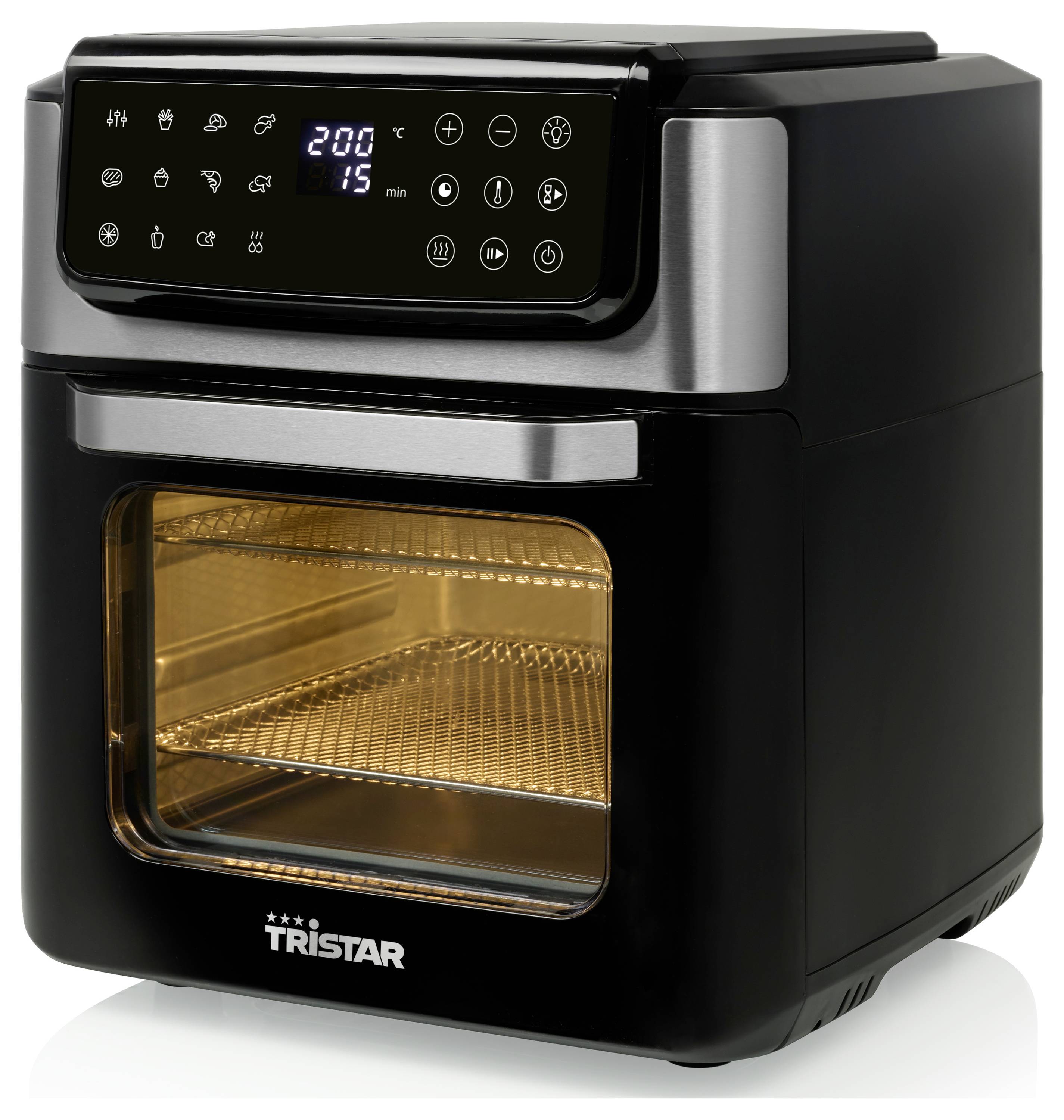 Tristar Four à air chaud voyant lumineux, fonction minuteur 12 l