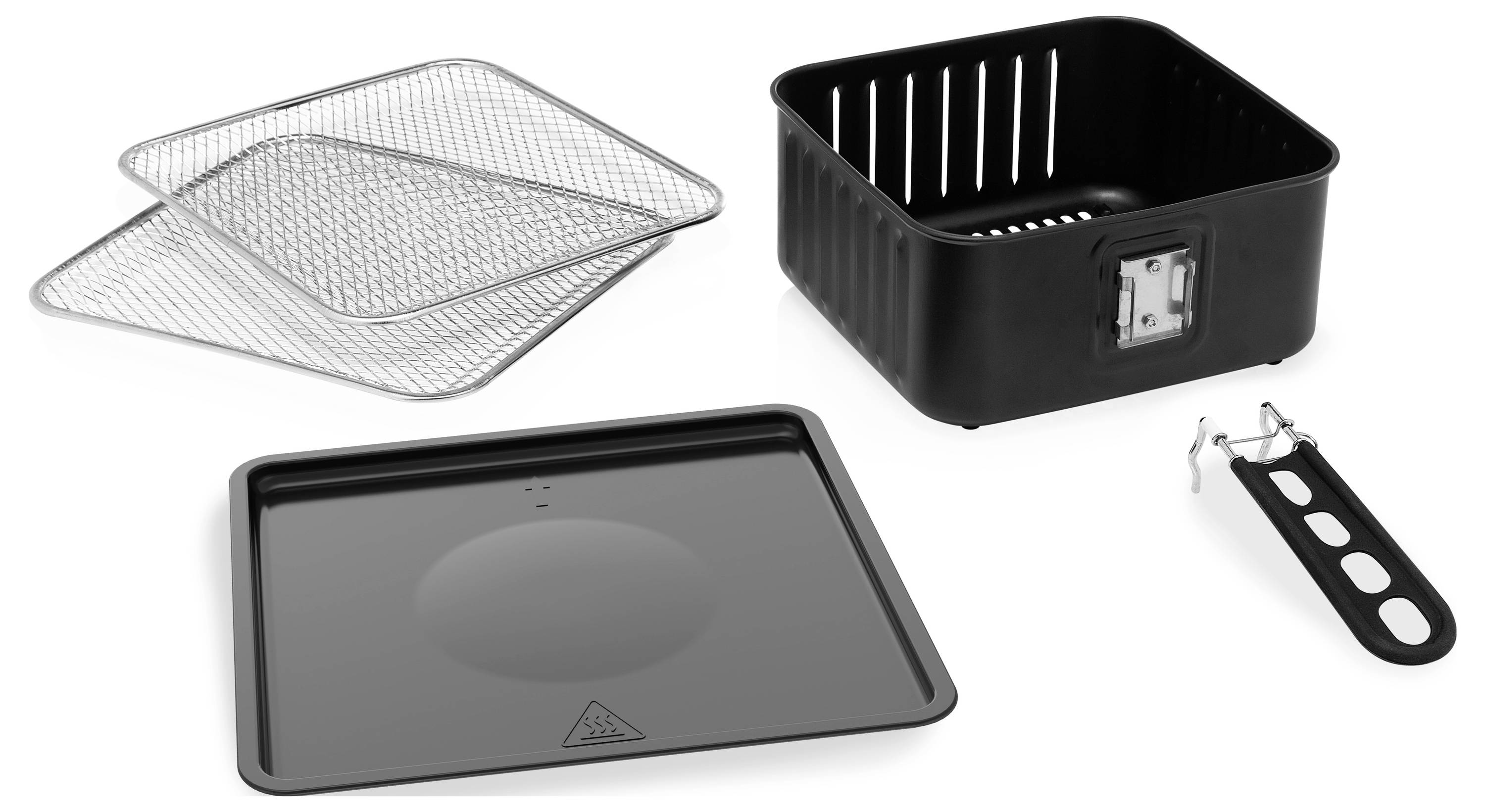 Tristar Four à air chaud voyant lumineux, fonction minuteur 12 l