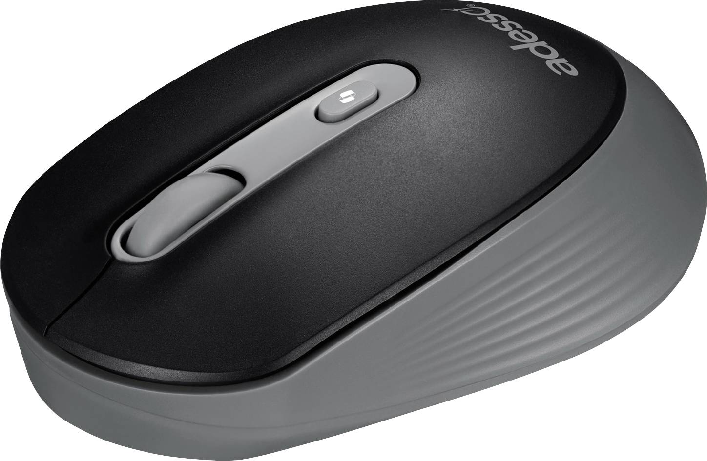 Adesso iMouse A30B Souris radio optique gris-noir 4 Boutons 1200 dpi boutons de souris