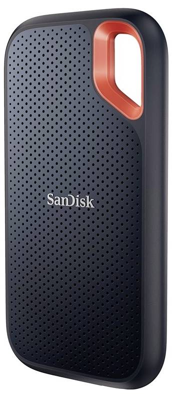 SanDisk Extreme 8 TB Disque dur externe SSD USB 3.1 (2è gén.) noir SDSSDE61-8T00-G25
