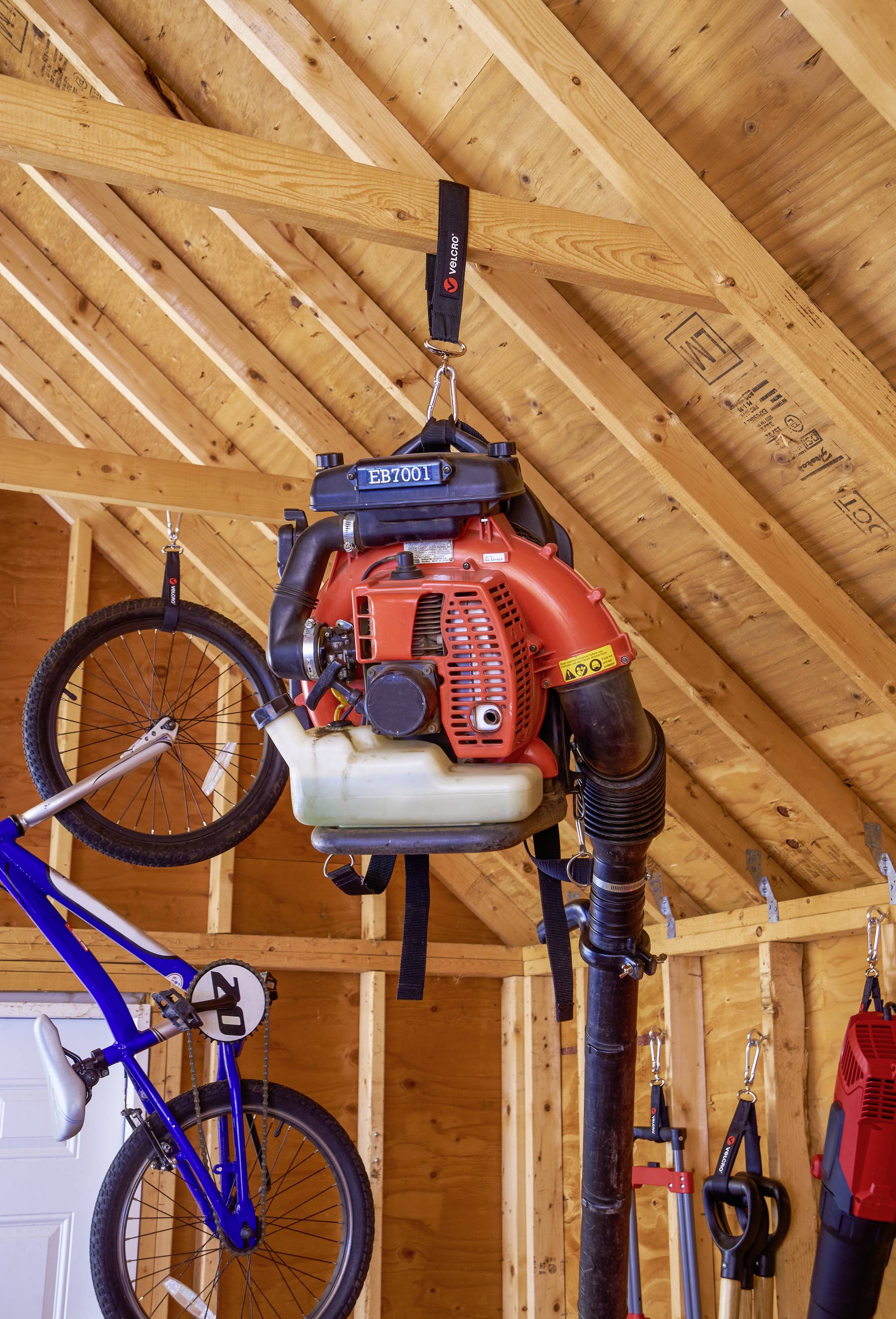 VELCRO® Ceinture auto-agrippante avec boucle extra-fort (L x l) 610 mm x 25 mm noir 1 pc(s)