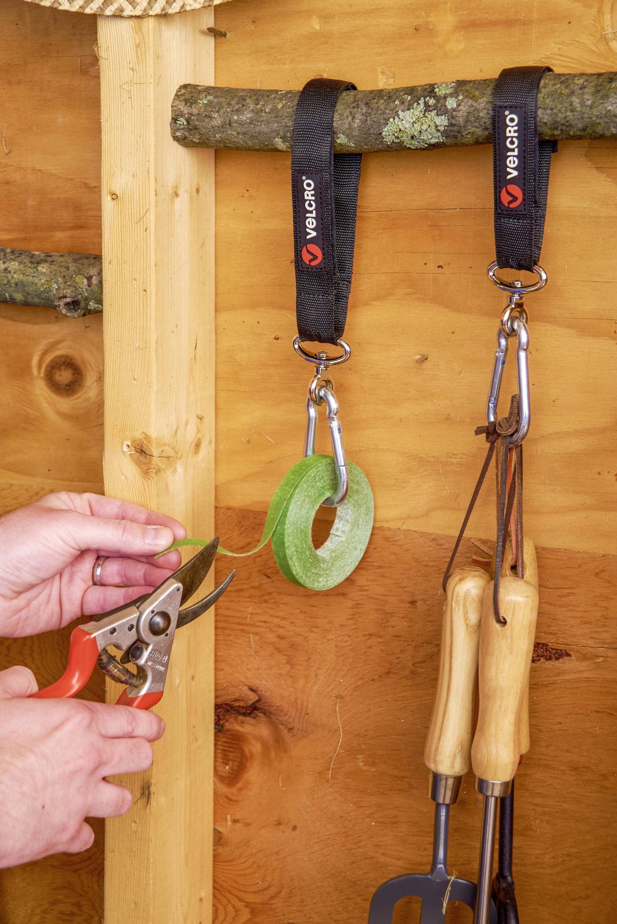 VELCRO® Ceinture auto-agrippante avec boucle extra-fort (L x l) 610 mm x 25 mm noir 1 pc(s)