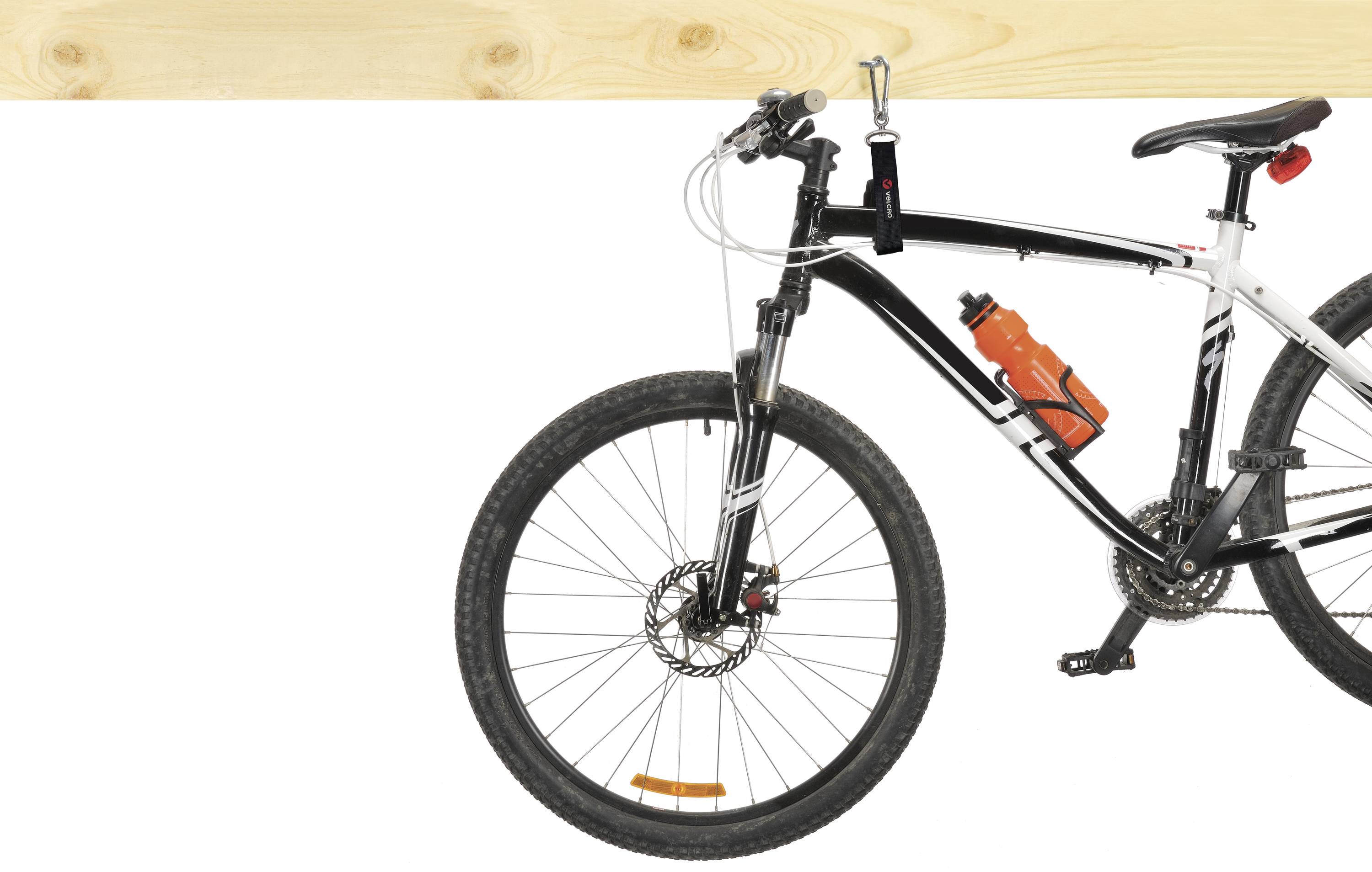 VELCRO® Ceinture auto-agrippante avec boucle extra-fort (L x l) 813 mm x 25 mm noir 1 pc(s)