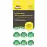 Avery-Zweckform 6987-2026 Autocollant attestant le contrôle vert Film autocollant (Ø) 20 mm 20 mm 120 pc(s) Avery-Zweckform 6987-2026 Autocollant attestant le contrôle vert Film autocollant (Ø) 20 mm 20 mm 120 pc(s)