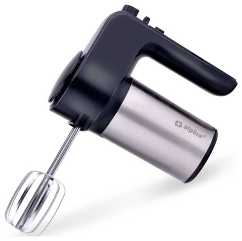 Alpina Switzerland 871125247348 Batteur 400 W argent, noir