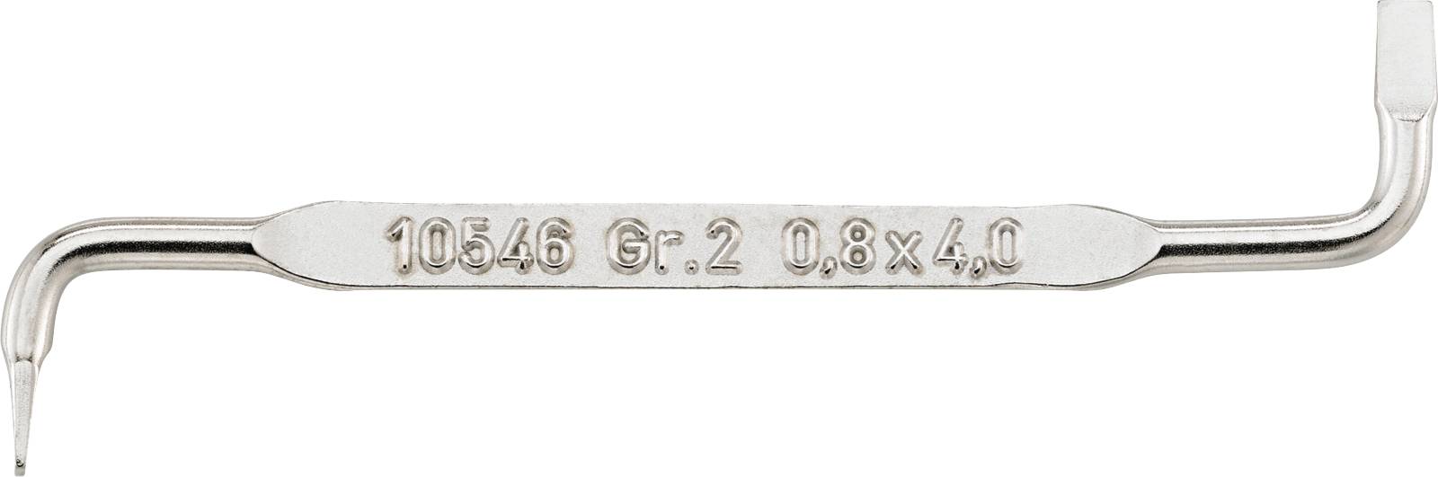 Stahlwille 10546 3 1,0 X 5,5 WINKELSCHRAUBENDREHER Tournevis pour vis à fente