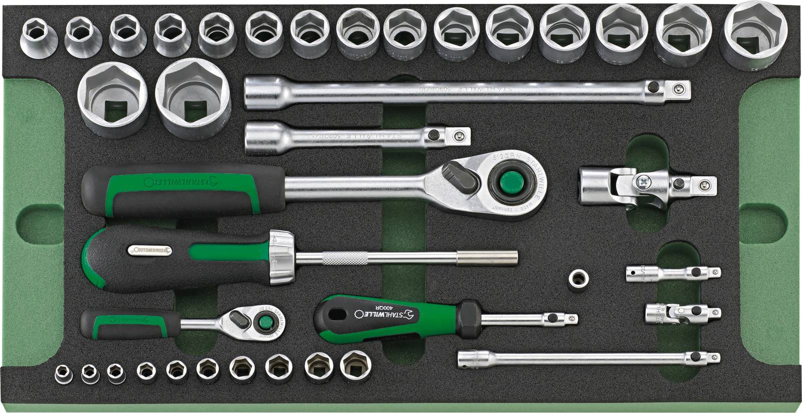 Stahlwille TCS 807/5 WT 1 96834322 Jeu d'outils