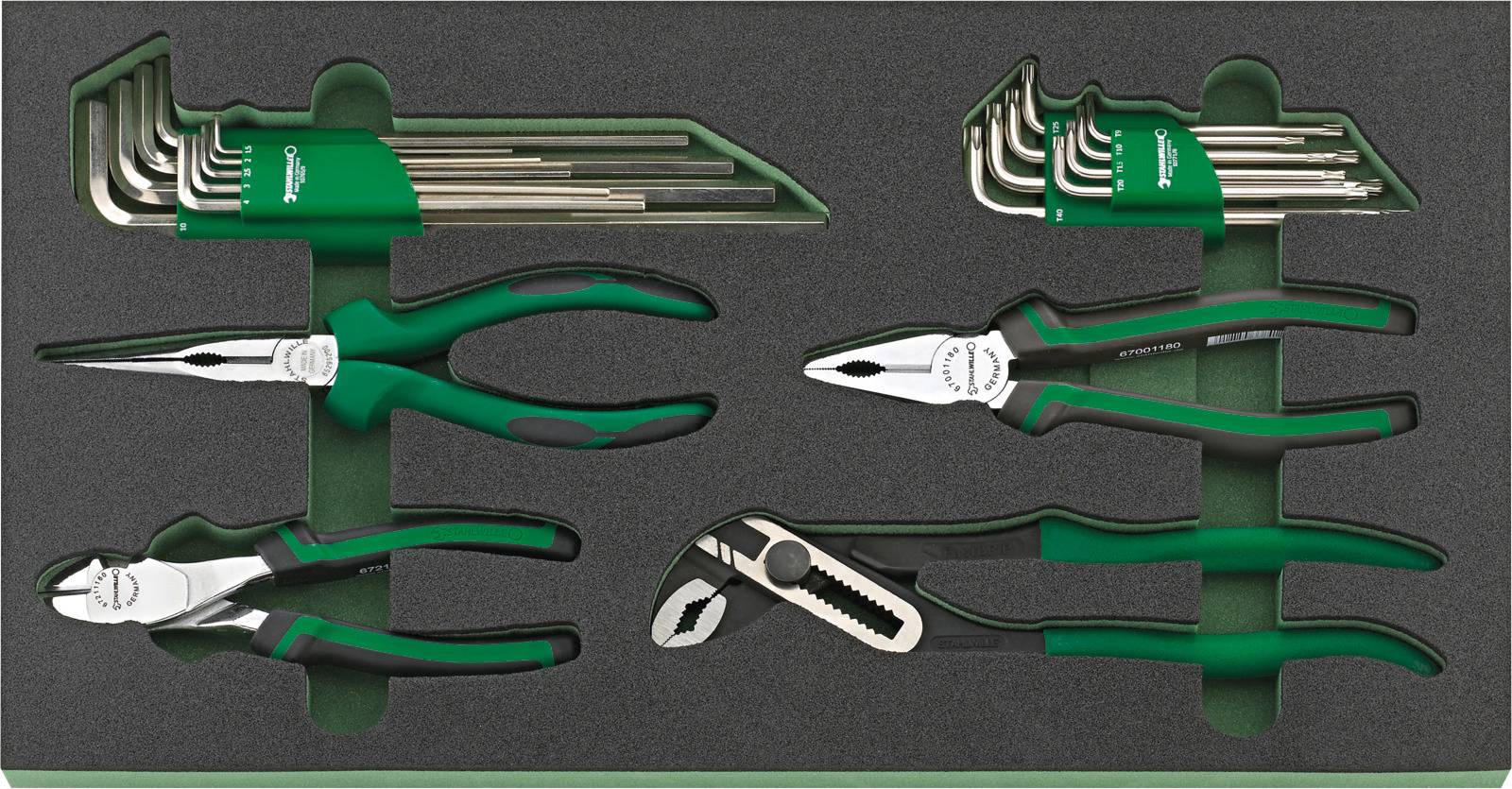 Stahlwille TCS 807/5 WT 3 96834324 Jeu d'outils