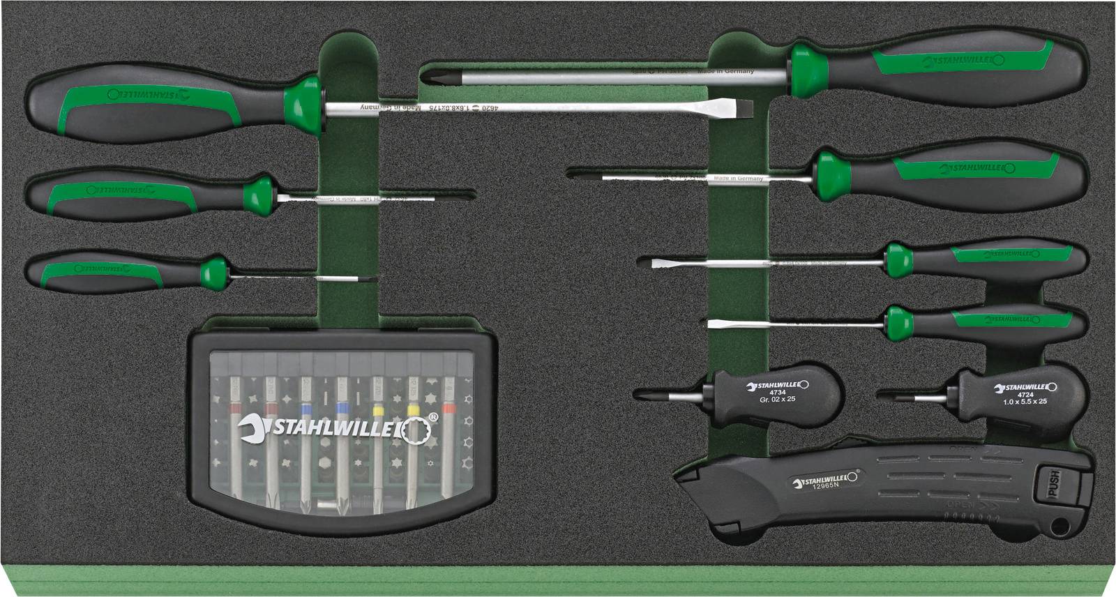 Stahlwille TCS 807/5 WT 4 96834325 Jeu d'outils