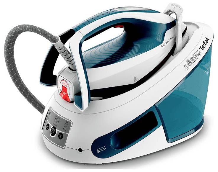 Tefal SV8111 Express Power SV8111 Centrale vapeur 2800 W bleu-blanc