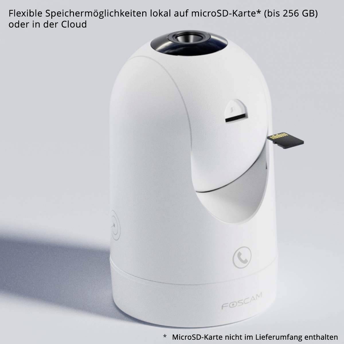 R8M Foscam R8M Bluetooth, Wi-Fi IP Caméra de surveillance 3840 x 2160 pixels