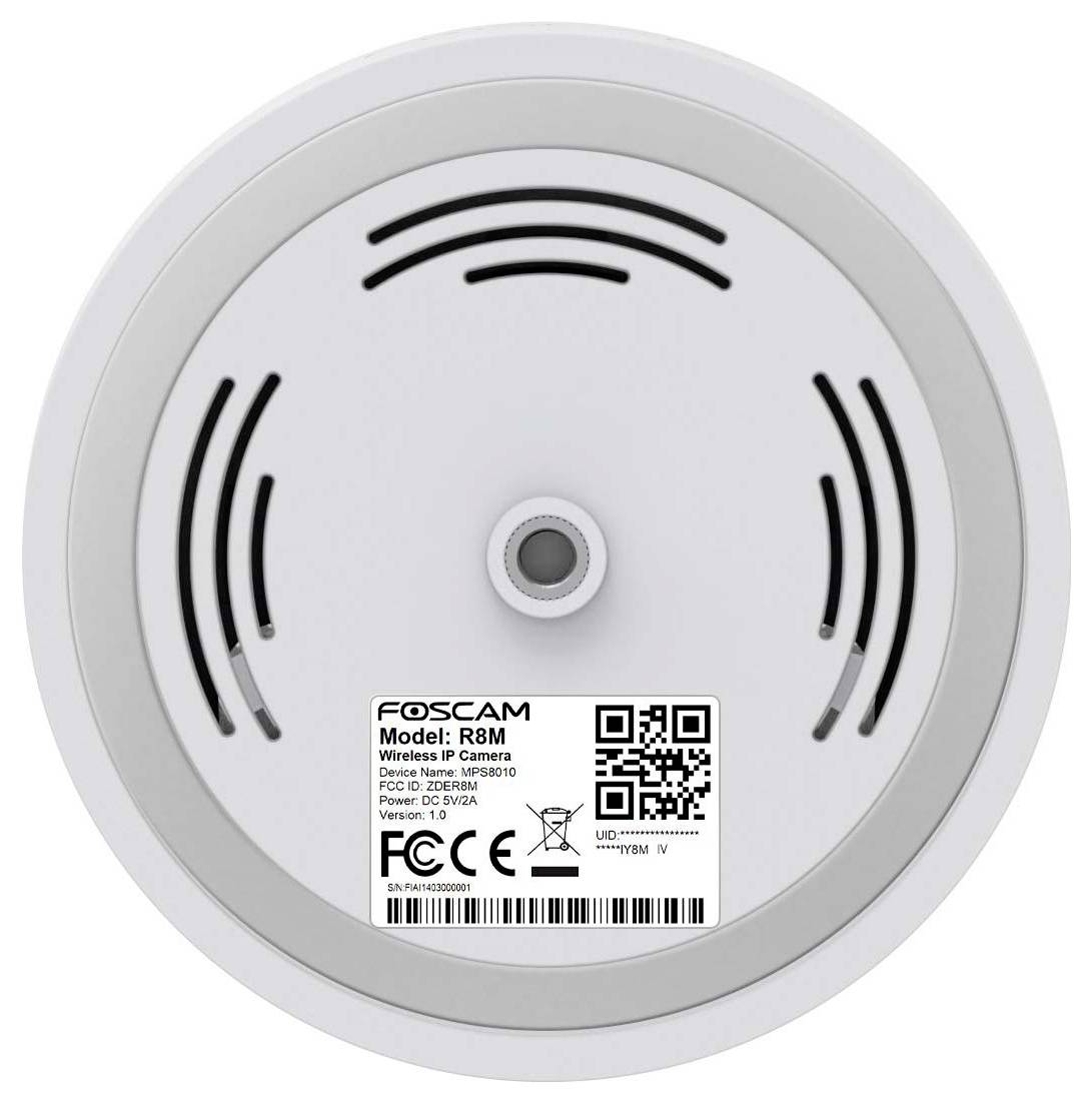 R8M Foscam R8M Bluetooth, Wi-Fi IP Caméra de surveillance 3840 x 2160 pixels