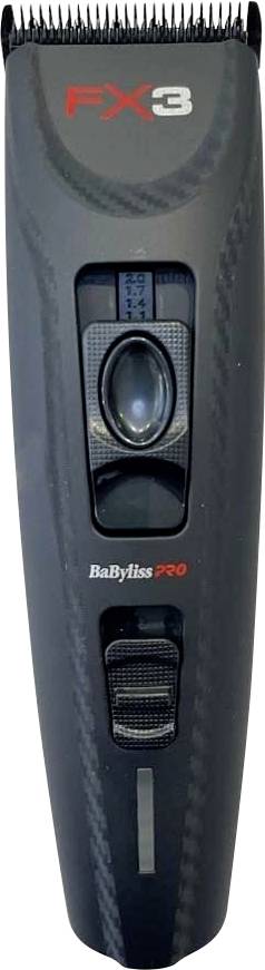 Babyliss FXX3CBE Tondeuse à cheveux noir