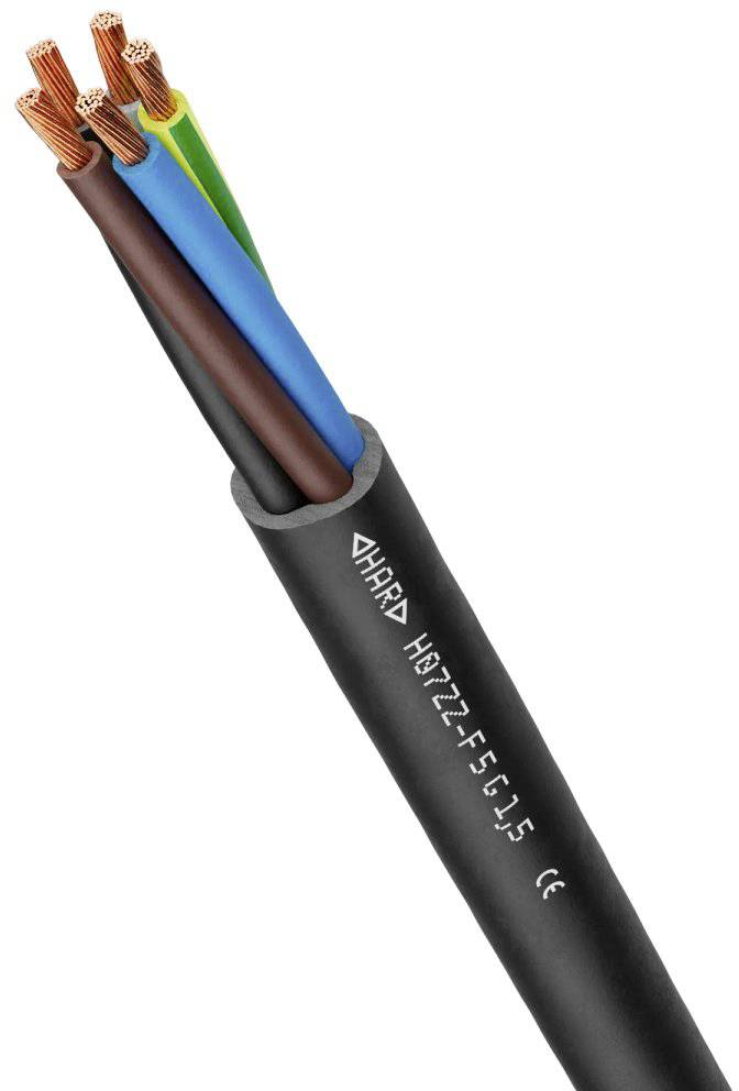 LAPP 1600815/50 Câble de raccordement 14 x 1.5 mm² 50 m