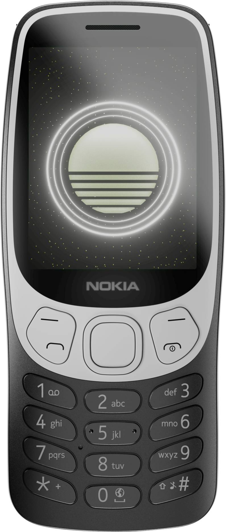 Nokia 3210 4G Téléphone portable double SIM noir/gris