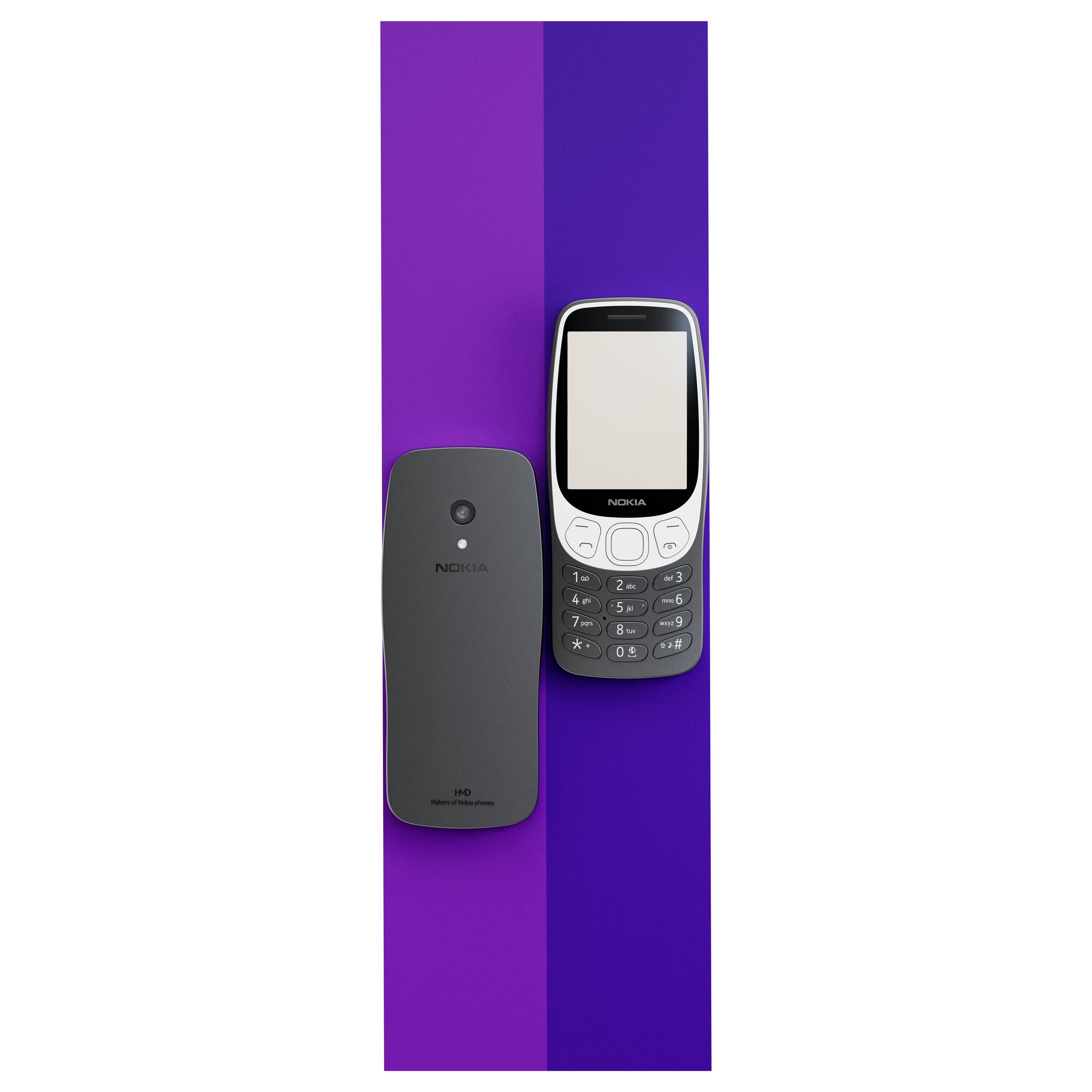Nokia 3210 4G Téléphone portable double SIM noir/gris