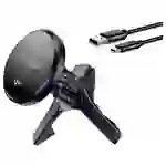 Technaxx Chargeur à induction 3 A TX-323 5260 Sorties standard Qi noir Technaxx Chargeur à induction 3 A TX-323 5260 Sorties standard Qi noir