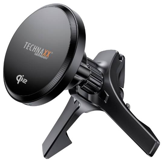 Technaxx Chargeur à induction 3 A TX-323 5260 Sorties standard Qi noir