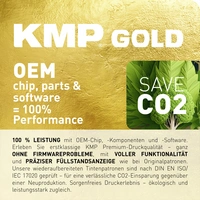 KMP Encre d'origine cyan 1766,6003 KMP Encre d'origine cyan 1766,6003