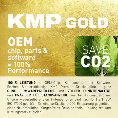 KMP Encre d'origine cyan 1766,6003 KMP Encre d'origine cyan 1766,6003