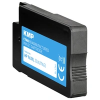 KMP Encre d'origine cyan 1766,6003 KMP Encre d'origine cyan 1766,6003