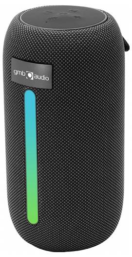 Gembird SPK-BT-LED-07 Enceinte Bluetooth noir
