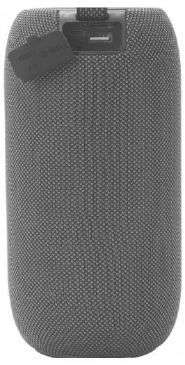 Gembird SPK-BT-LED-07 Enceinte Bluetooth noir