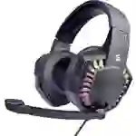 Gembird GHS-06 Micro-casque supra-auriculaire filaire Stereo noir volume réglable Gaming Gembird GHS-06 Micro-casque supra-auriculaire filaire Stereo noir volume réglable Gaming