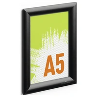 Durable 479501 Cadre photo amovible Format du papier: DIN A5 noir Durable 479501 Cadre photo amovible Format du papier: DIN A5 noir