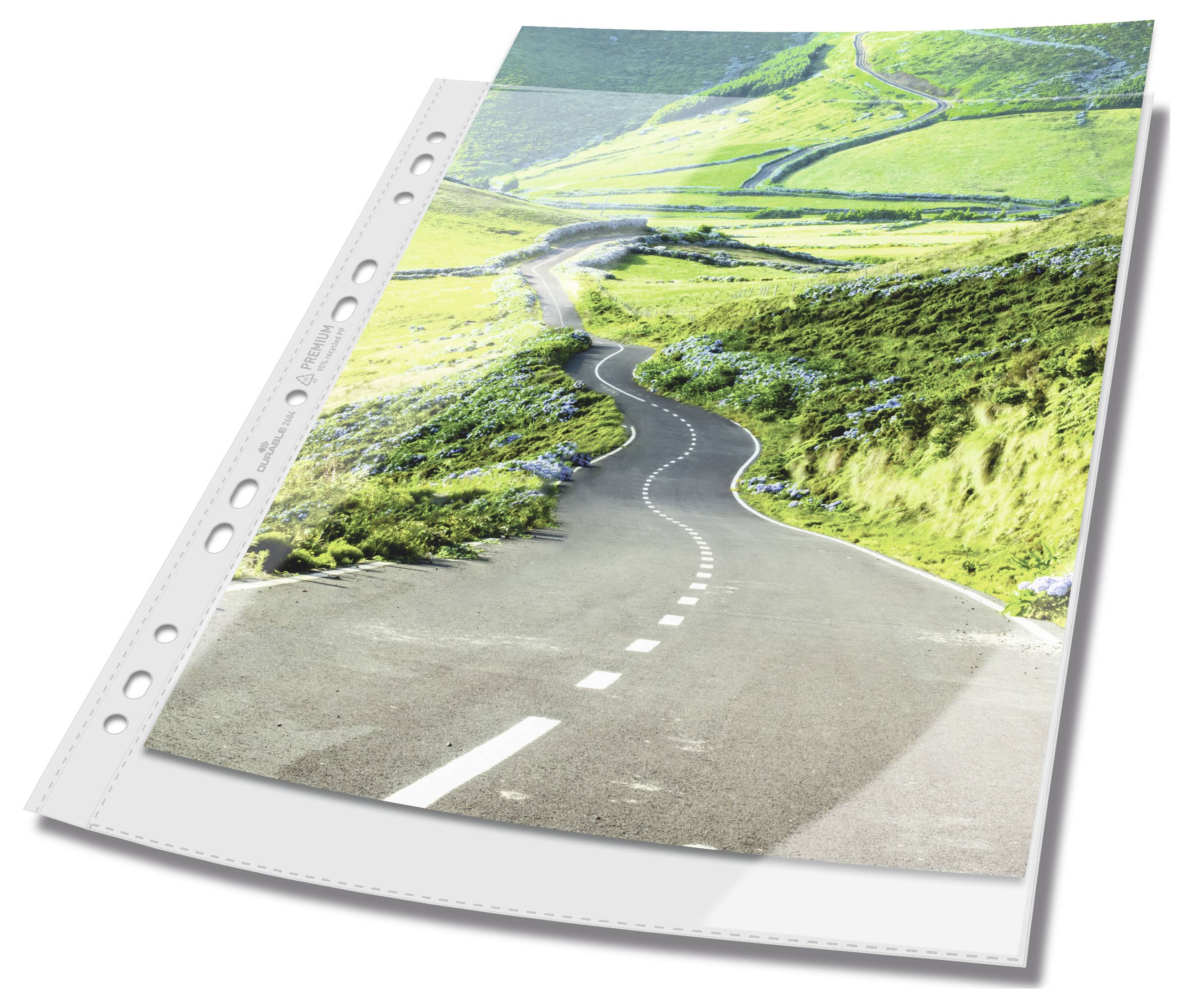 Une route sinueuse traverse un paysage verdoyant et vallonné qui s'étend à l'horizon, sous un ciel clair et ensoleillé.