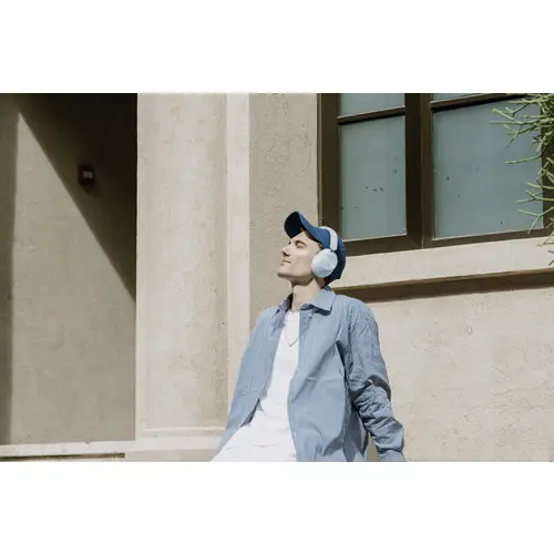 OneOdio Casque supra-auriculaire Bluetooth bleu Noise Cancelling téléphone portable OneOdio Casque supra-auriculaire Bluetooth bleu Noise Cancelling téléphone portable