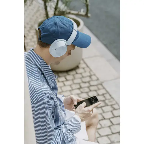 OneOdio Casque supra-auriculaire Bluetooth bleu Noise Cancelling téléphone portable OneOdio Casque supra-auriculaire Bluetooth bleu Noise Cancelling téléphone portable