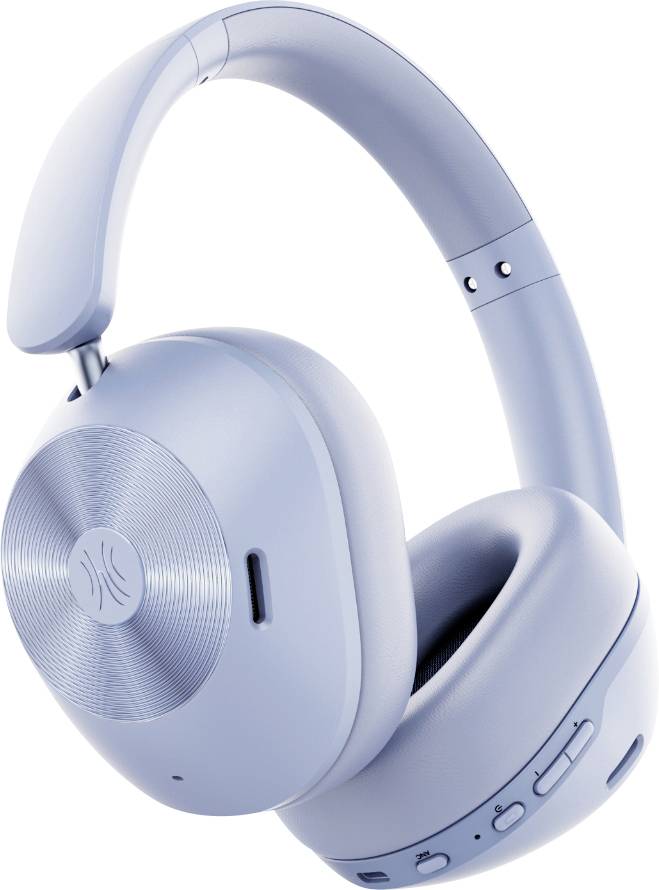 OneOdio Casque supra-auriculaire Bluetooth bleu Noise Cancelling téléphone portable