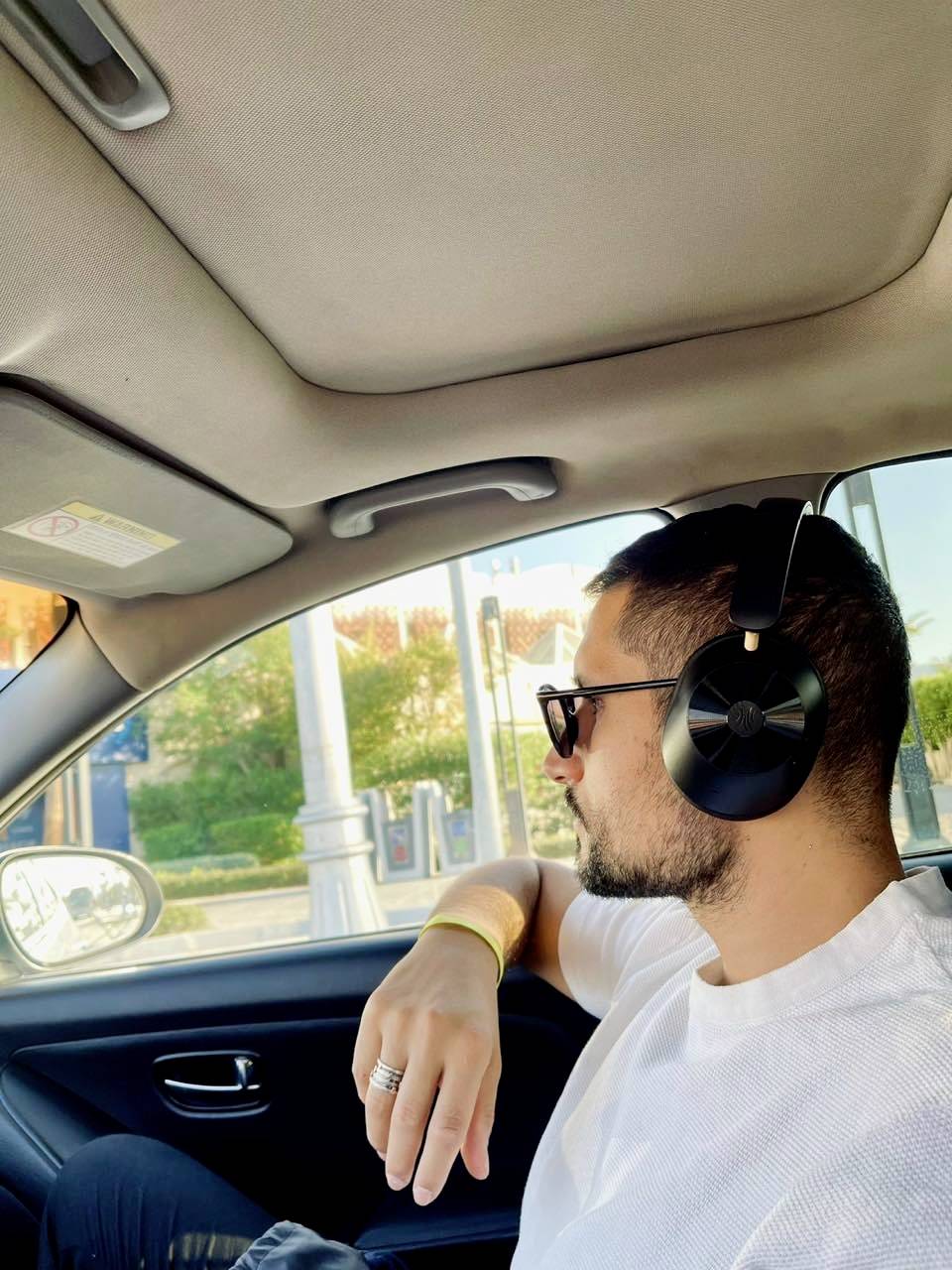 OneOdio Casque supra-auriculaire Bluetooth noir Noise Cancelling téléphone portable