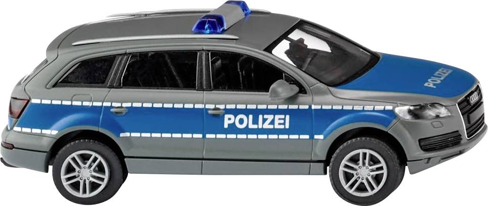 Wiking 013308 H0 Modèle réduit de véhicule prioritaire Audi Q7 police