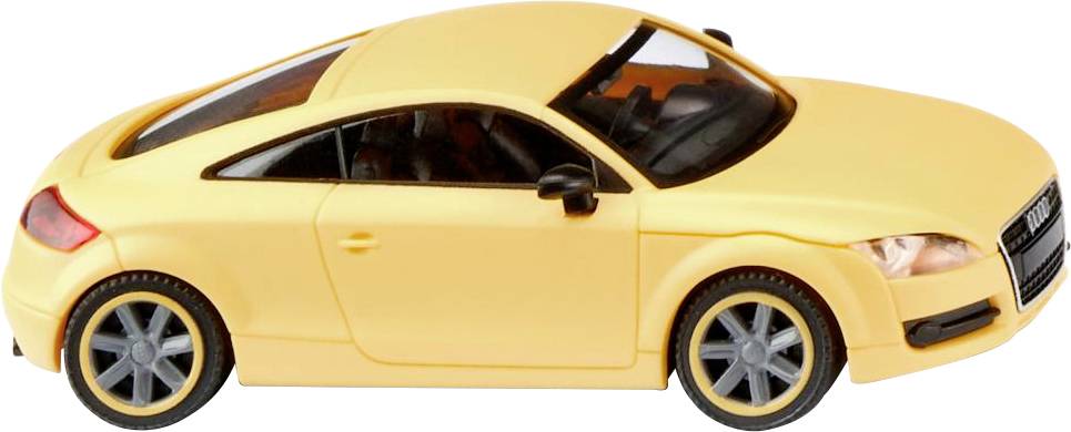 Wiking 013406 H0 Modèle réduit de voiture particulière Audi TT Coupé, sunflower yellow