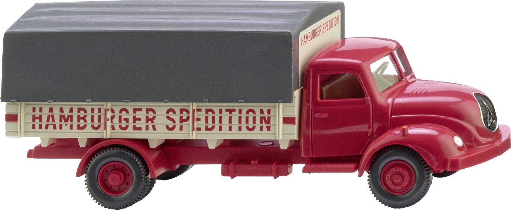 Wiking 042004 H0 Modèle réduit de camion Magirus Camion de Pritschen expédition Hamburger