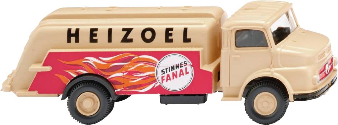 Wiking 078104 H0 Modèle réduit de camion Mercedes Benz Wagon-citerne Stinnes Fanal